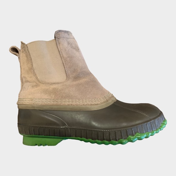 SOREL Youth Pull On All Weather Boot Blue/Grey Youth Size 4 - Picture 6 of 11